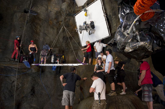 電影拍攝現(xiàn)場(chǎng)